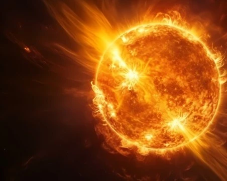 Огромни слънчеви петна тревожат учените