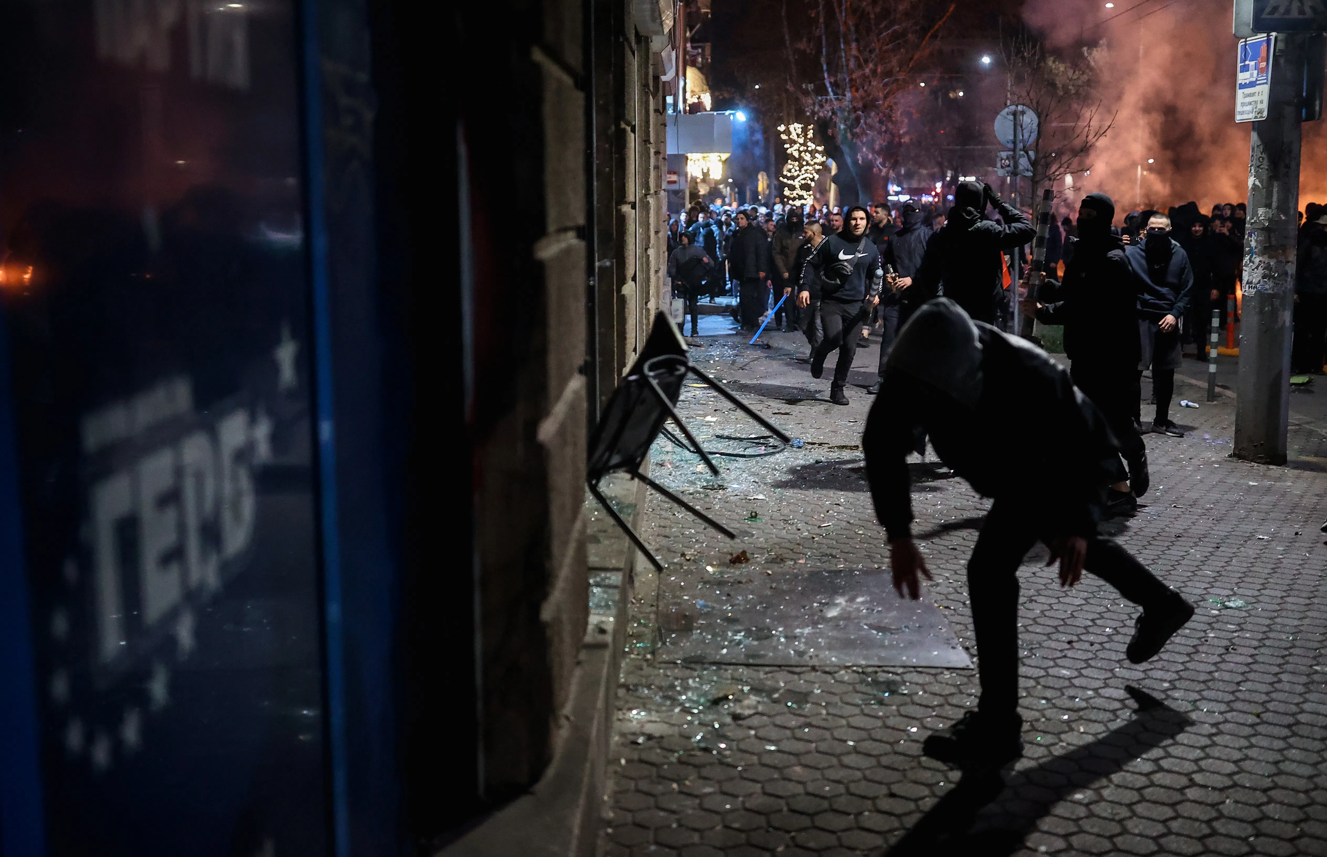 От СДВР обявиха данни за петима от задържаните след протеста на 1 декември в София