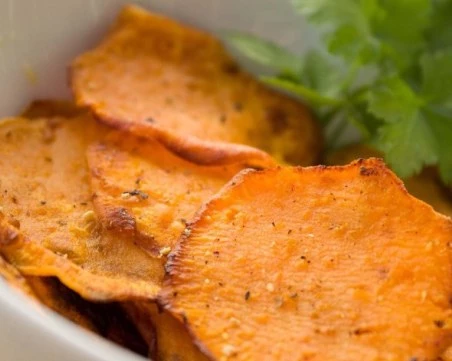 Рецепта за домашен чипс от картофи