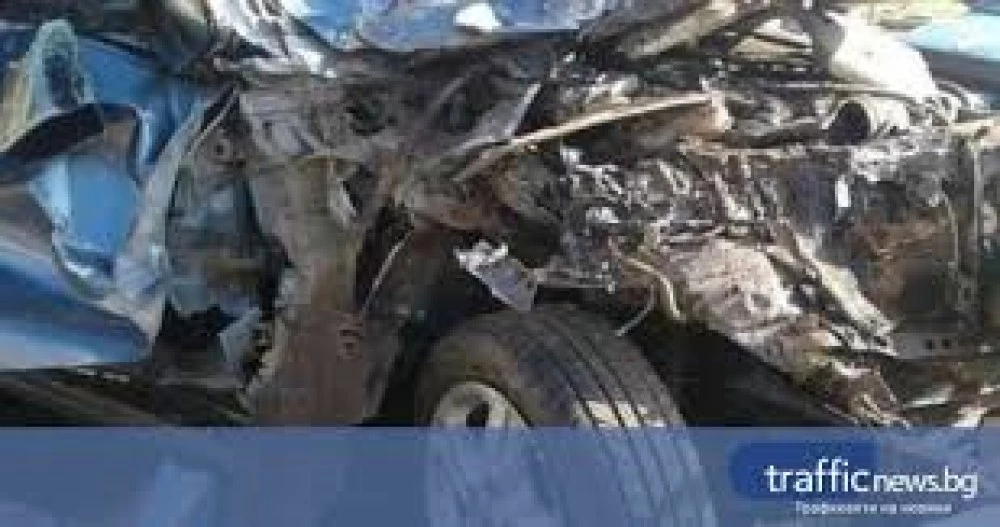 Катастрофа на пътя Чепеларе – Проглед, движението е затруднено