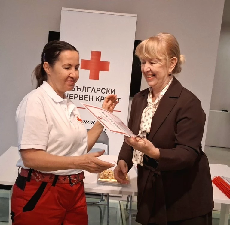 Над 80 активисти на БЧК-Пловдив отличени в Международния ден на доброволеца