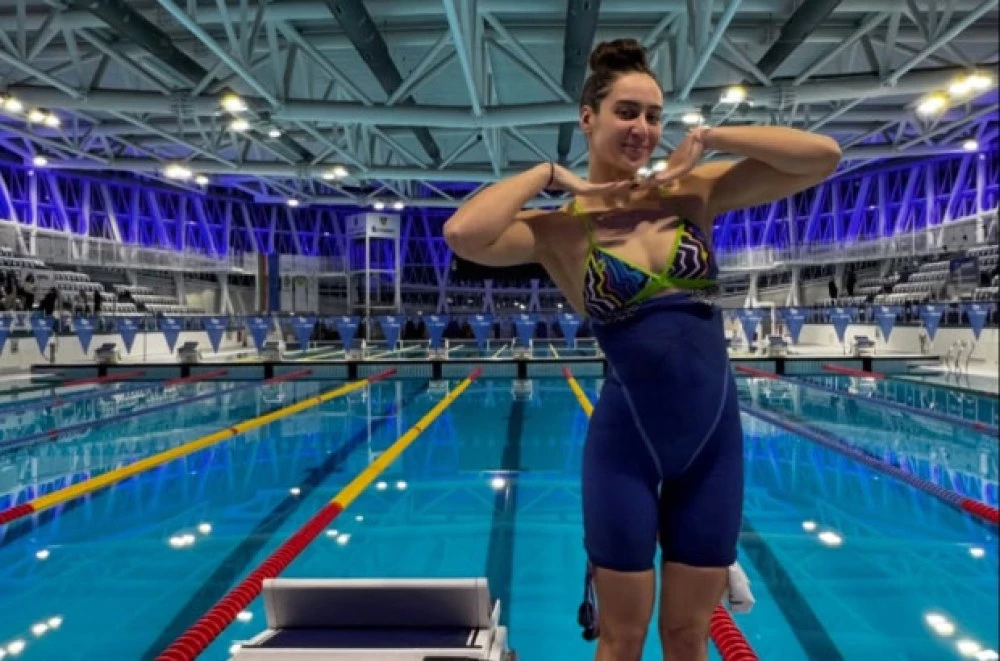 Пловдивчанката Диана Петкова е първа резерва за полуфиналите на 200 м. съчетано