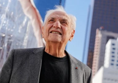 На 96 годишна възраст почина прочутият архитект Франк Гери Той