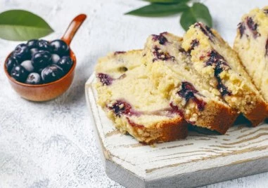 Сините боровинки са съдържат антиоксиданти Те са много подходящо допълнение