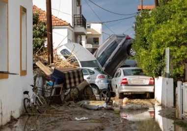 Метеорологичната обстановка в много райони на Гърция се усложнява Властите
