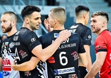 Волейболистите на Локомотив Авиа Пловдив  записаха втора поредна страхотна победа в