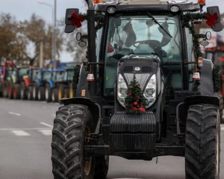Гръцките фермери затвориха за тирове и ГКПП „Капитан Петко войвода - Орменион