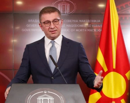 Мицкоски: Ако никой няма проблем с нашата вековна идентичност, заслужаваме нови заключения на Европейския съвет