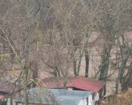 Наводнения в къмпинг 