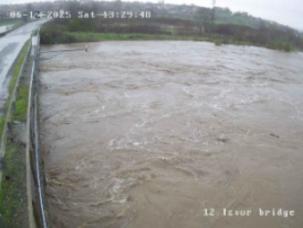 Две реки в Бургаско преляха, активираха BG-ALERT