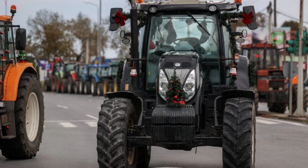Гръцките фермери затвориха за тирове и ГКПП „Капитан Петко войвода - Орменион