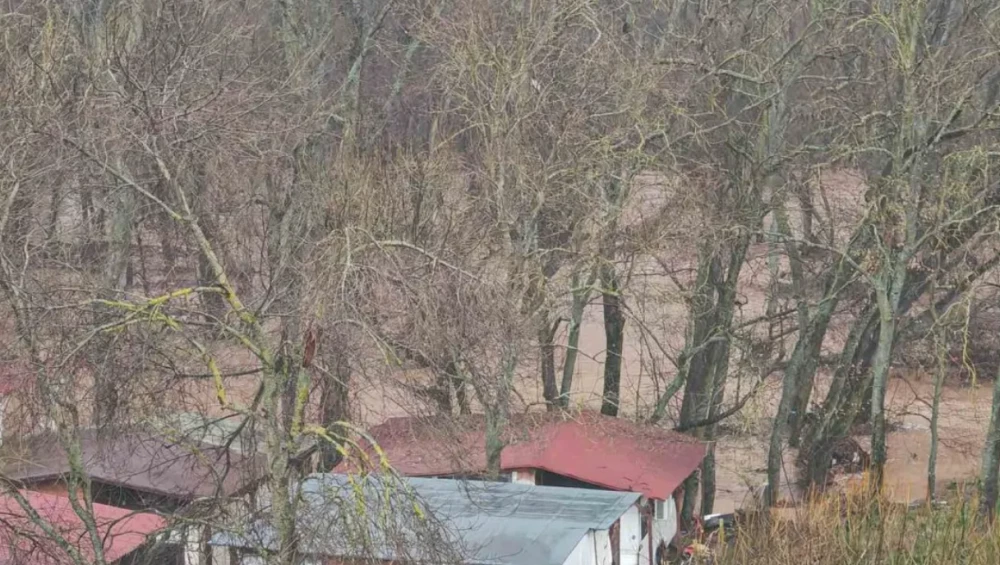 Наводнения в къмпинг 