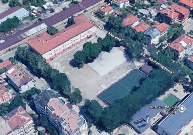 Стартира изграждането на новия физкултурен салон към втората сграда на