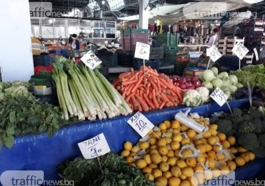 Ръст на цените на повечето плодове и зеленчуци на борсите у нас