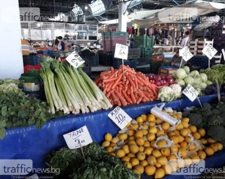 Ръст на цените на повечето плодове и зеленчуци на борсите у нас