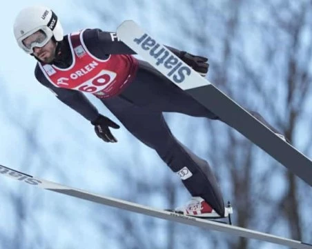 Зографски с ново силно представяне и 6-то място на Световната купа по ски скок