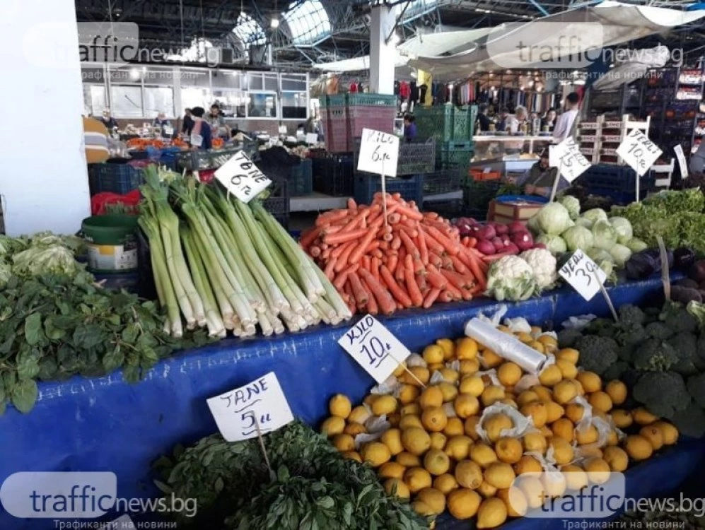 Ръст на цените на повечето плодове и зеленчуци на борсите у нас