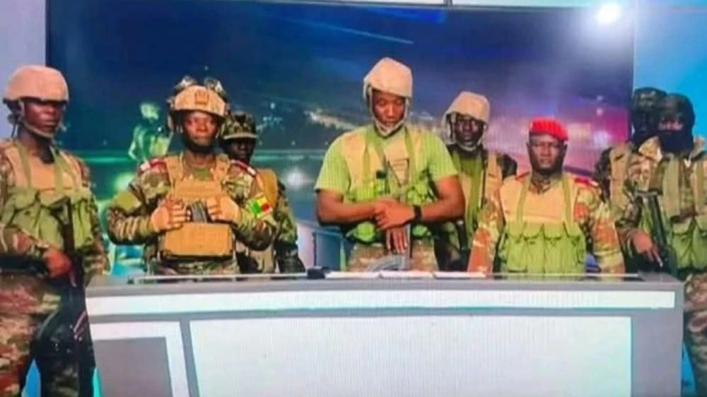 Военен преврат в Бенин