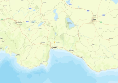 Силен трус на 8 км от Анталия