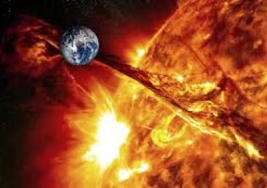 На 9 декември вторник се очаква средна до силна геомагнитна