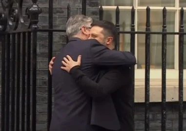 Британският премиер Киър Стармър ще посрещне украинския президент Володимир Зеленски