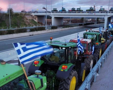 Фермери блокират за 6 часа българо-гръцката граница