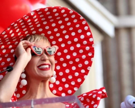 Кейти Пери и Трюдо с първи общи кадри в Instagram