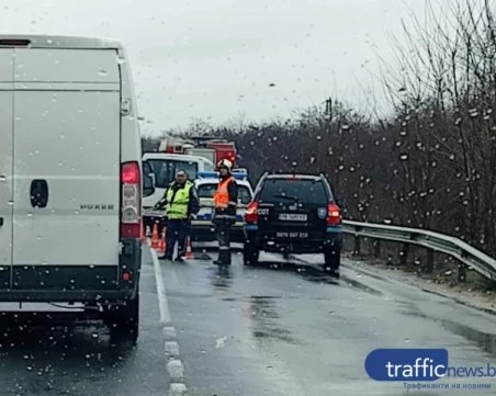 Шофьор на камиона почина на място след удар в ограда на ГКПП Капитан Андреево