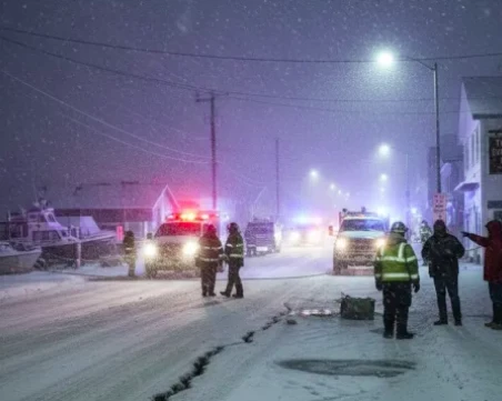 Силно земетресение в Аляска
