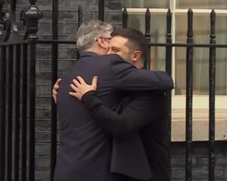 Трима големи от Европа ще се срещнат днес със Зеленски в Лондон