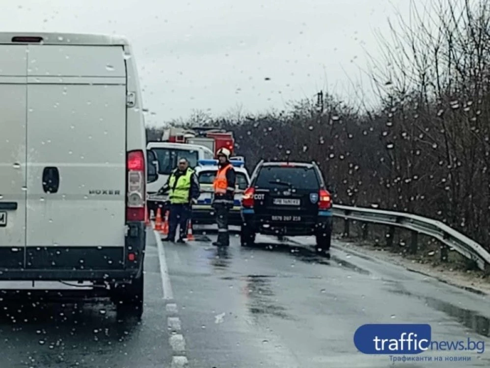 Шофьор на камион почина намясто след удар в ограда на ГКПП Капитан Андреево