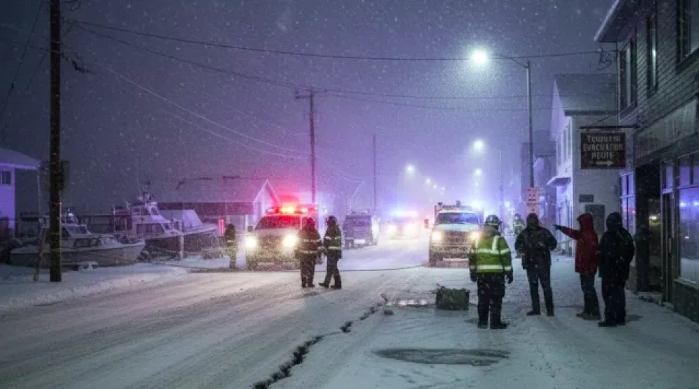 Силно земетресение в Аляска