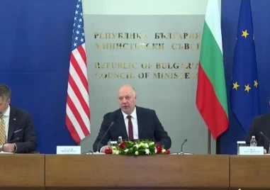 Енергетиката има ключово място в стратегическия ни диалог със САЩ