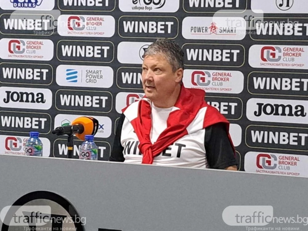 59 годишният Пенев бивш нападател на ЦСКА и на испанските