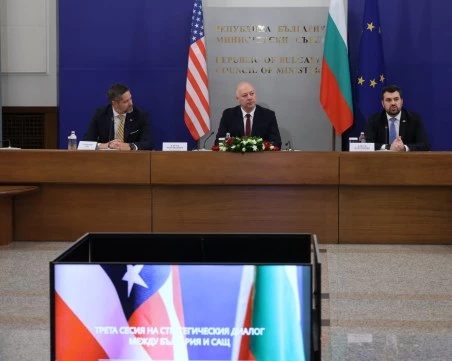 България и САЩ потвърдиха задълбочаването на стратегическото си партньорство