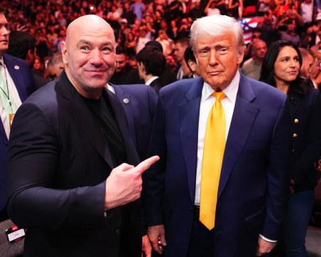 Доналд Тръмп: UFC в Белия дом ще има осем или девет шампионски битки