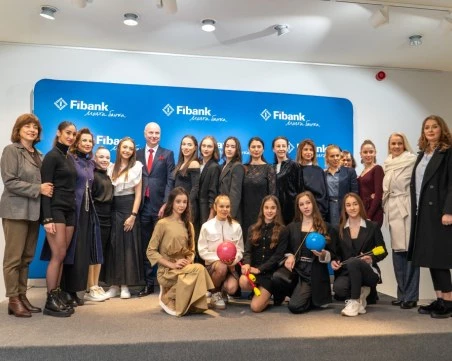 Fibank представи традиционния си благотворителен календар в подкрепа на художествената гимнастика