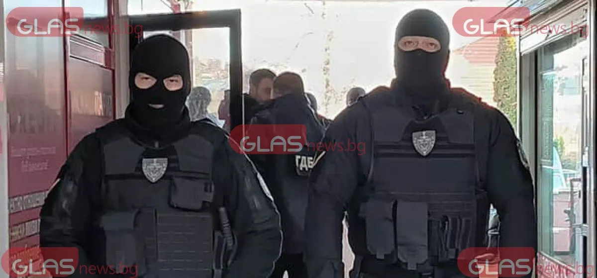 Има задържани при акцията в София СНИМКИ