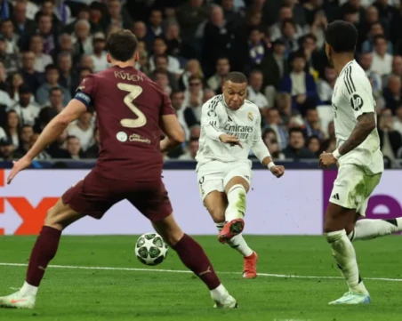 Интересно Реал Мадрид - Манчестър Сити няма да се излъчва в българския ефир