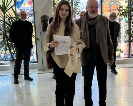 Наградиха победителите в VIII-ия Национален ученически конкурс „Плакат-Костадин Отонов