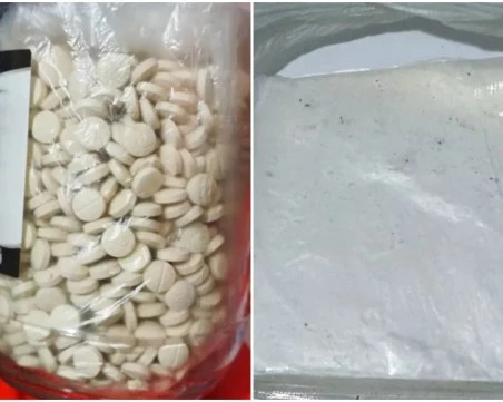 Оставиха в ареста 33-годишния, задържан с близо килограм дрога в Пловдивско