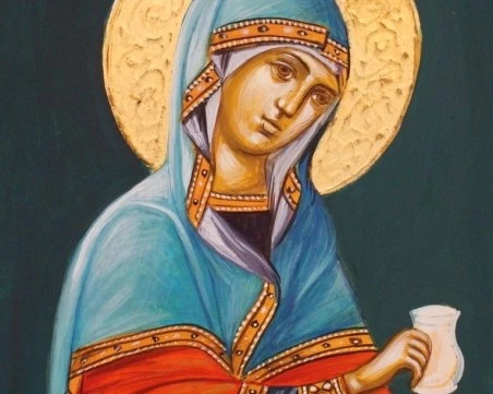 Църквата почита Света Анна - майка на Богородица