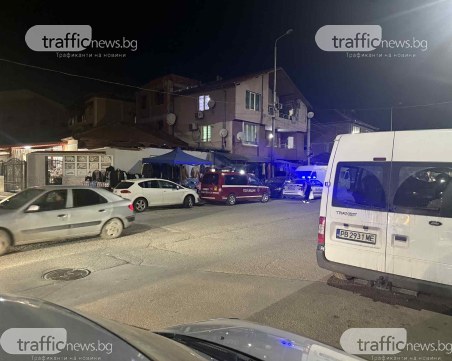 Претърсват имот с полицейски кучета в Столипиново, има задържан