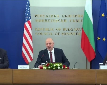Росен Желязков: Енергетиката има ключово място в стратегическия ни диалог със САЩ