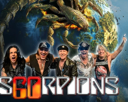 SCORPIONS идват отново у нас с юбилейно шоу: 60 години рок история в София
