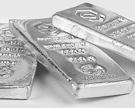 Цената на среброто премина границата от 60 долара за тройунция за пръв път в историята