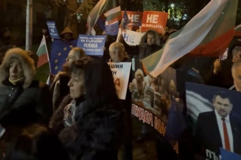 Асеновград също се включи в протеста 