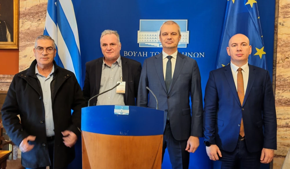 Костадин Костадинов от Гърция: Очакваме скоро отваряне на ГКПП „Рудозем-Ксанти