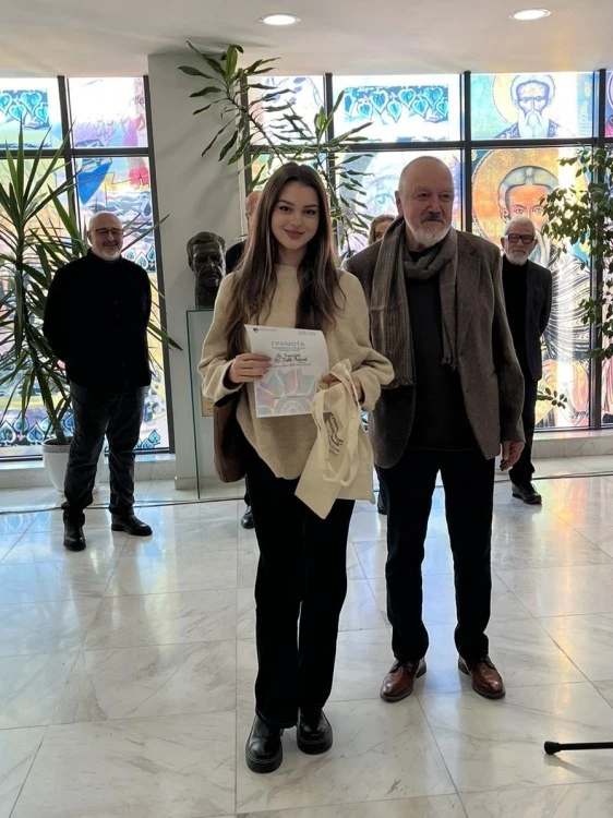 Наградиха победителите в VIII-ия Национален ученически конкурс „Плакат-Костадин Отонов