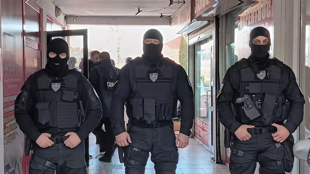 Полицейският отряд 